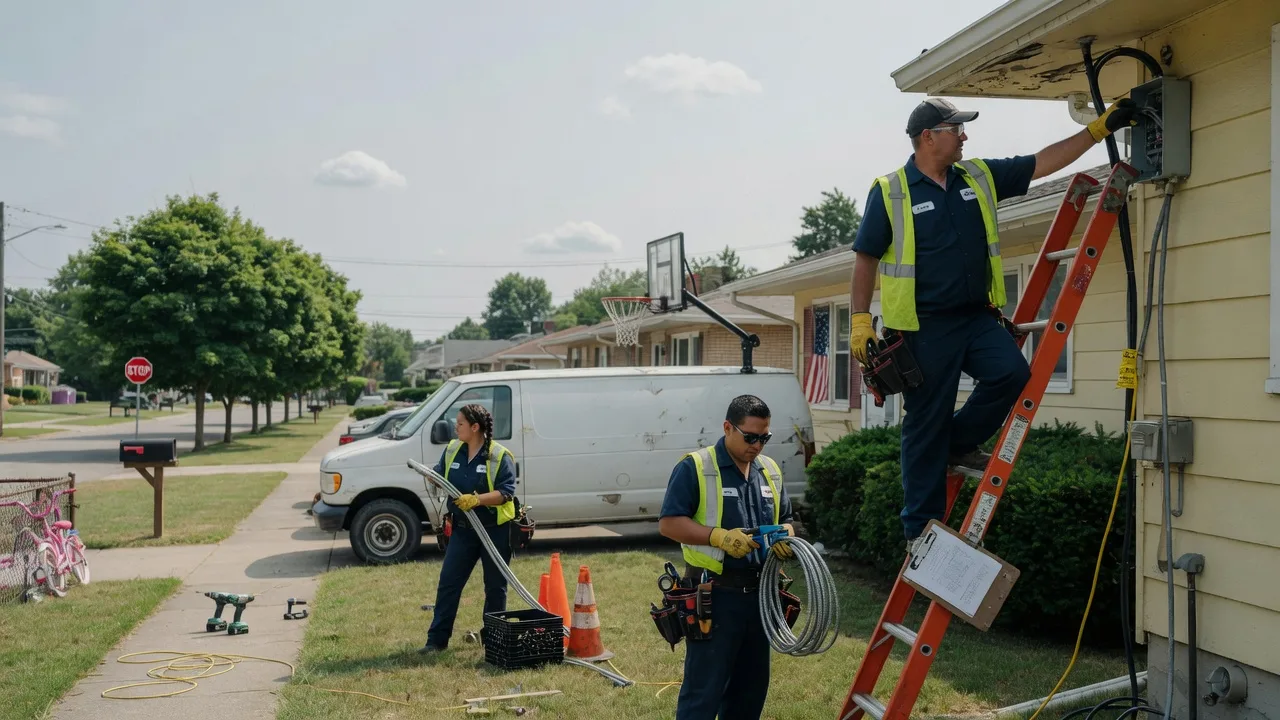 Licensed Electrician in Breckenridge, MN near me