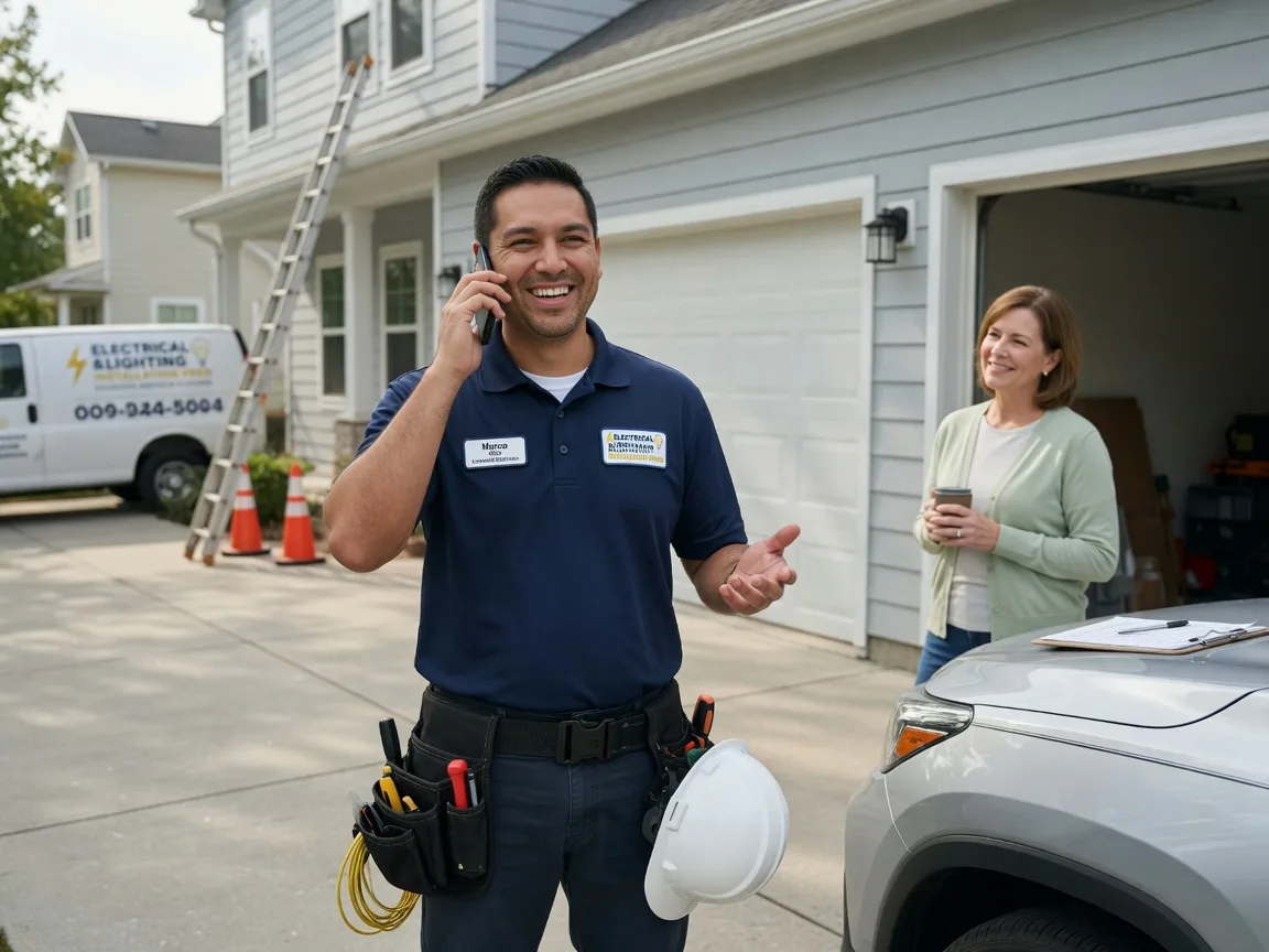 Licensed Electrician Breckenridge, MN FAQs
